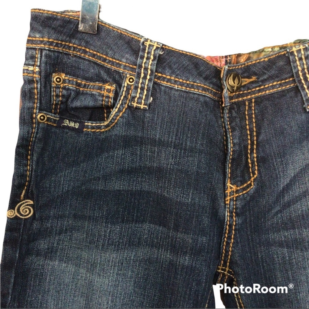 Adiktd Western Style Jeans - Picture 8 of 9